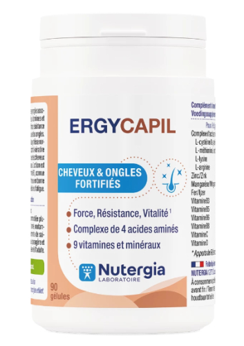 90 capsules Nutergia ErgyCapil