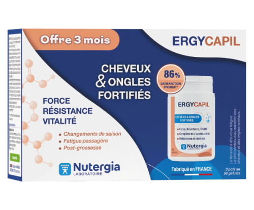 270 Kapseln Nutergia ErgyCapil Pack