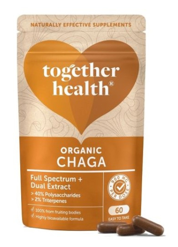 Together Health Organic Chaga Biologisch