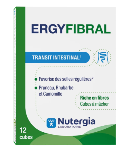 12 chewable tablets Nutergia ErgyFibral