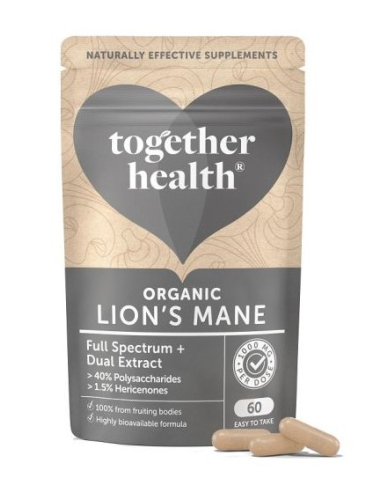 Together Health Organic Lion's Mane Biologisch