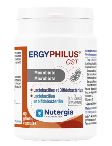 60 capsules Nutergia ErgyPhilus GST