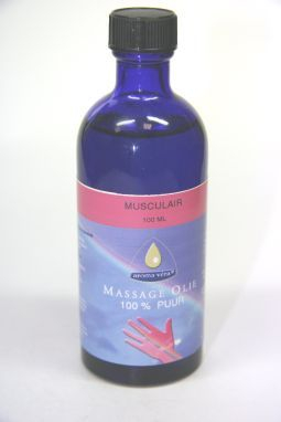 Aroma Vera Musculair Massage Olie 100 Ml