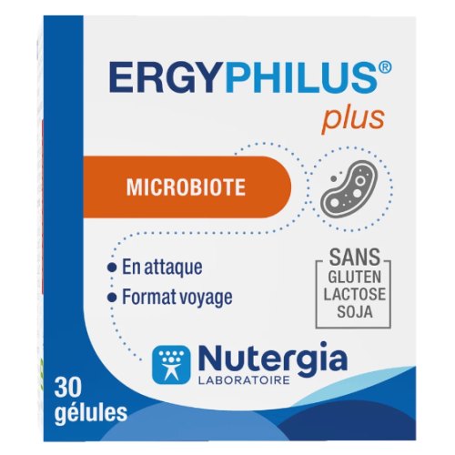 30 capsules Nutergia ErgyPhilus Plus