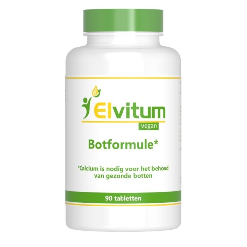 90 tabletten Elvitum Botformule