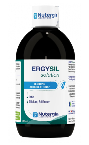 500 ml Nutergia ErgySil Solution