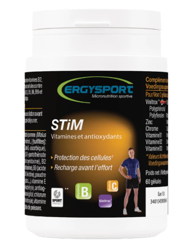 60 capsules Nutergia Ergysport STiM