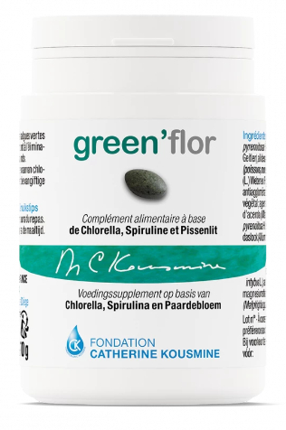 Nutergia Green'Flor 90 Tabletten