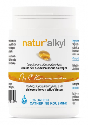 90 capsules Nutergia Natur'Alkyl