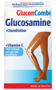 Leef Vitaal GluconCombi Glucosamine +Chondroitine +Vitamine C