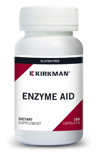 180 capsules Kirkman Enzyme Aid