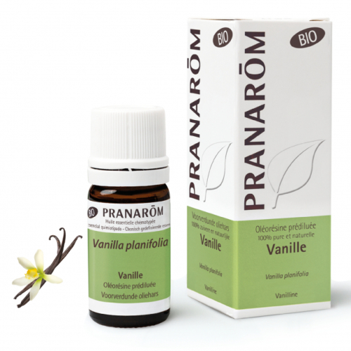5 ml Pranarom Voorverdunde Oliehars Vanille