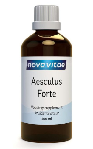 100 ml Nova Vitae Aesculus Forte Tinctuur