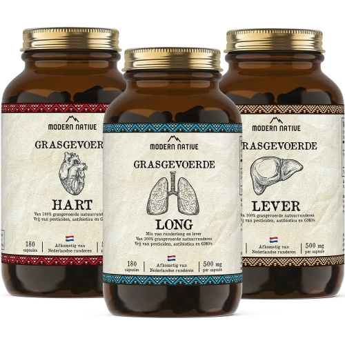 1 Combipack Modern Native Stamina Bundel