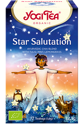 Yogi Tea Star Salutation Biologisch 17 Tüte