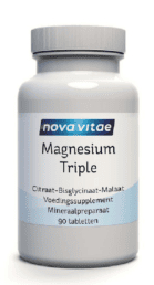 90 tabletten Nova Vitae Magnesium Triple