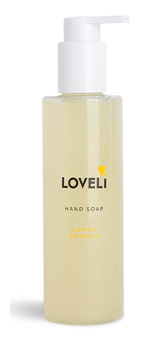 Loveli Hand Soap Sunny Orange