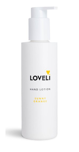  Loveli Hand Lotion Sunny Orange