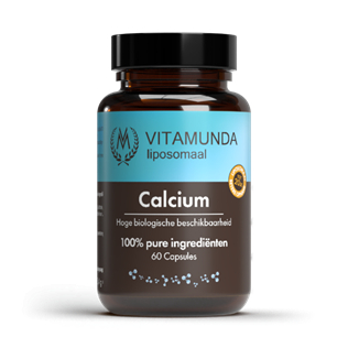 60 capsules Vitamunda Liposomale Calcium