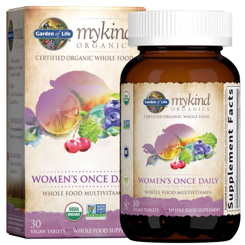 Garden of Life MyKind Organics Women's Once Daily 30 tabletten