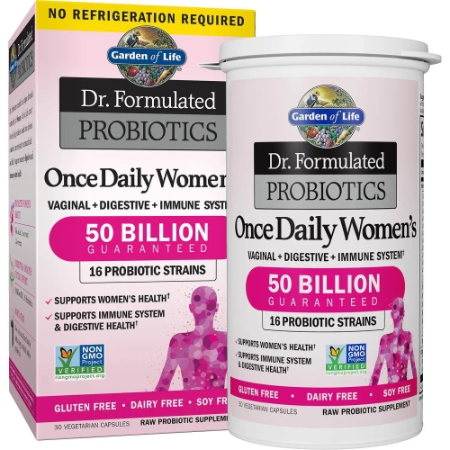 Garden of Life Dr. Formulated Probiotics Microbiome Once Daily Women's  30 Kapseln