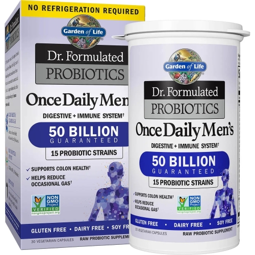 Garden of Life Dr. Formulated Probiotics Microbiome Once Daily Men’s 30 Kapseln