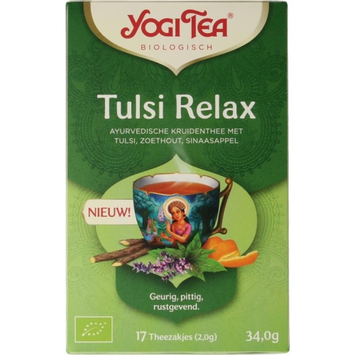 17 zakjes Yogi Tea Tulsi Relax