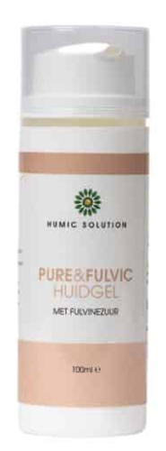 100 Ml Humic Solution Pure&Fulvic Huidgel