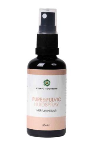 50 Ml Humic Solution Pure&Fulvic Huidspray