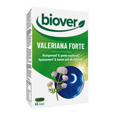 45 capsules Biover Valeriana Forte