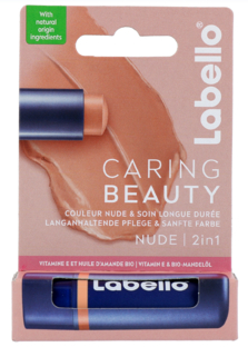 Labello Caring Beauty Nude 2 in 1 4,8 gram