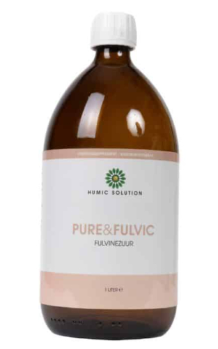 1000 Ml Humic Solution Pure&Fulvic Fulvinezuur Glas