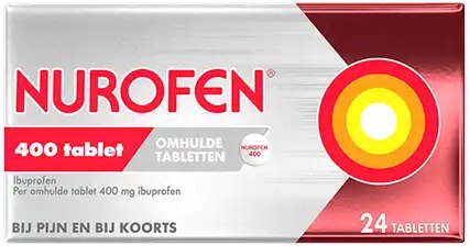 Nurofen Nurofen 400 mg 24 Stücke