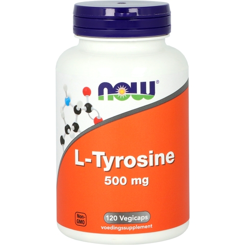 120 Vegicaps NOW L-Tyrosine 500 mg