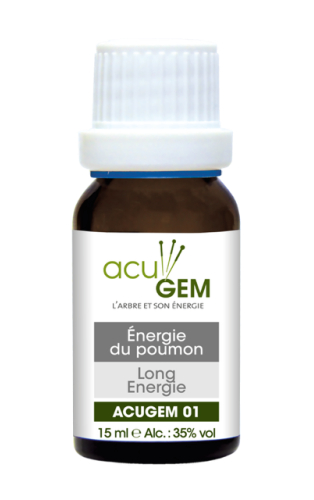 AlphaGem Acugem n°01 - Long Energie 15 Ml