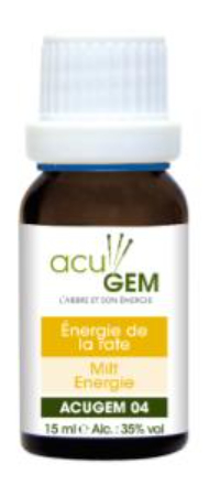 AlphaGem Acugem n°04 - Milt Energie Biologisch 15 ml