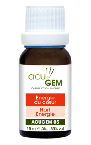 15 ml AlphaGem Acugem n°05 - Hart Energie