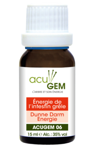 15 ml AlphaGem Acugem n°06 - Dunne Darm Energie Biologisch