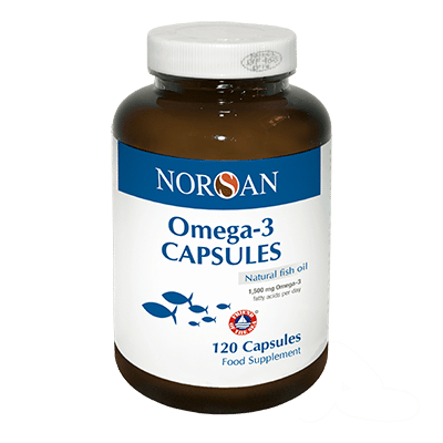 120 Kapseln Norsan Omega-3 Total