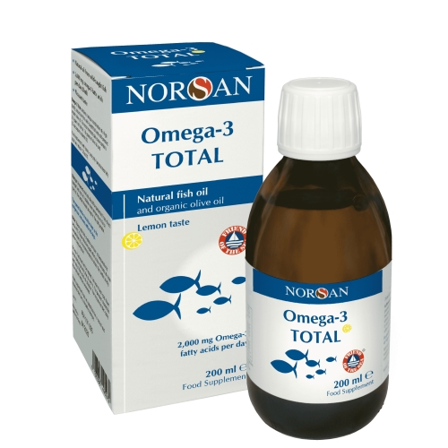 200 Ml Norsan Omega-3 Total Citroen