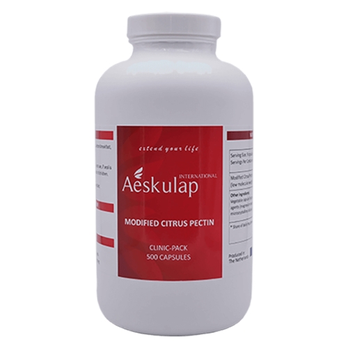 500 capsules Medpro Aeskulap Modified Citrus Pectin