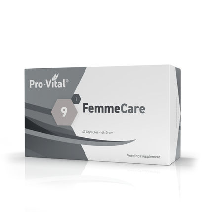 60 capsules Pro-Vital FemmeCare