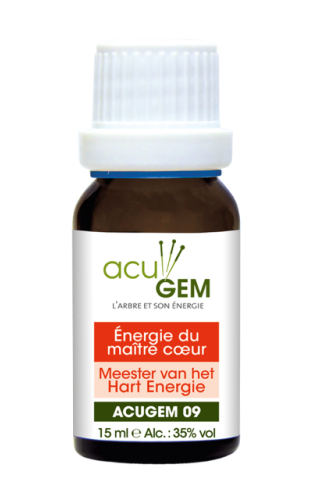 AlphaGem Acugem n°09 - Meester van het Hart Energie 15 Ml