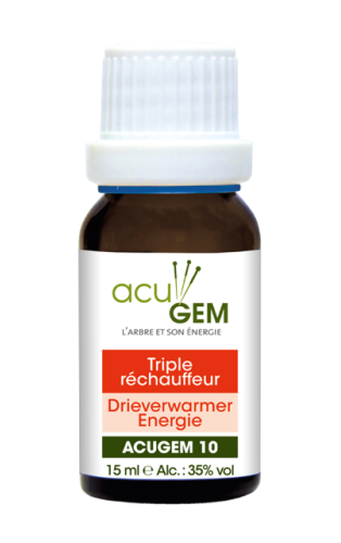 15 ml AlphaGem Acugem n°10 - Drieverwarmer Energie