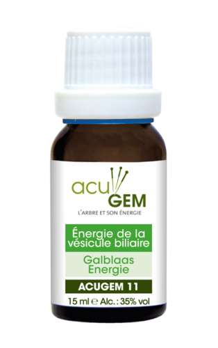 AlphaGem Acugem n°11 - Galblaas Energie 15 Ml