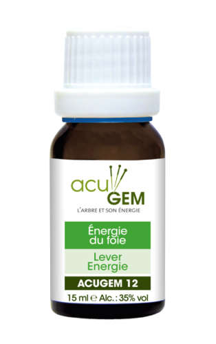 AlphaGem Acugem n°12 - Lever Energie 15 Ml