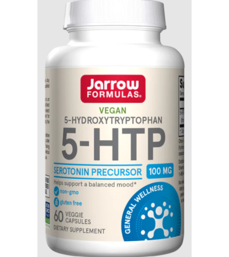 Jarrow Formulas 5-HTP 100 mg 60 Kapseln