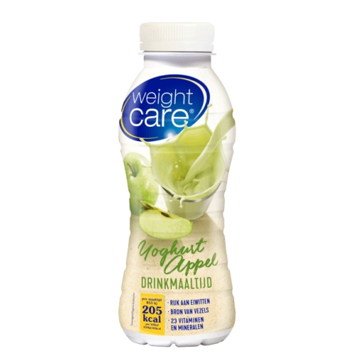 Wecare Yoghurt Appel Drinkmaaltijd 330 Ml