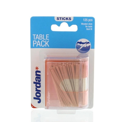 125 stuks Jordan Tandenstoker Tafeldispenser