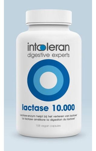 108 Kapseln Intoleran Lactase 10.000